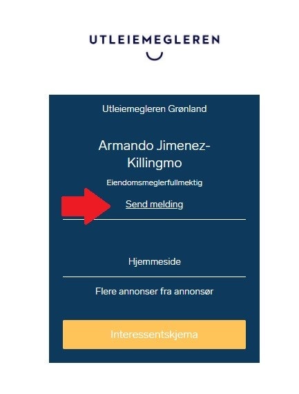 Intressert? Klick "Send melding" via annonse :) Galleribilde