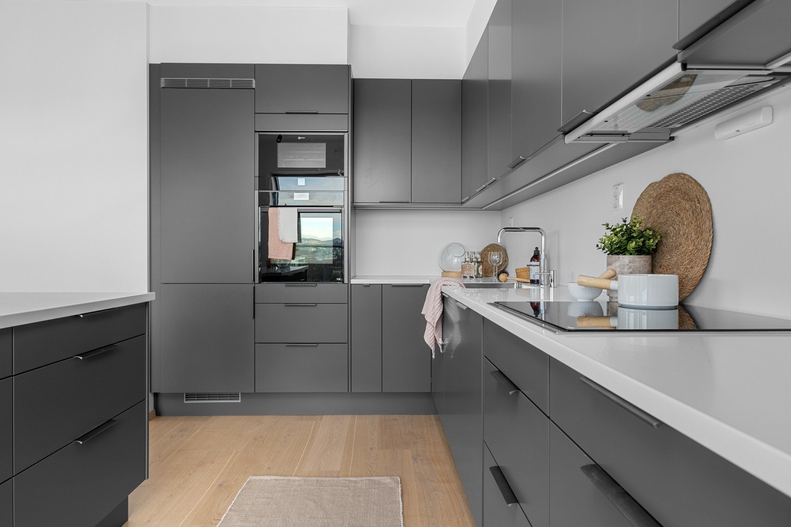 Hvitevarer er levert av NEFF. Galleribilde