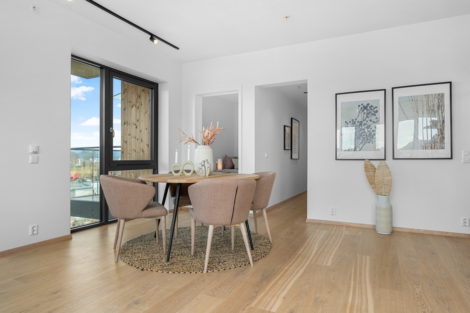 Utformingen gir flere muligheter med tanke på møblering. Galleribilde