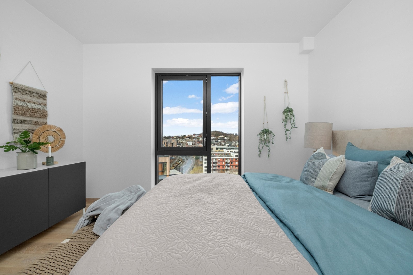 Også her kan du nyte en flott utsikt. Galleribilde