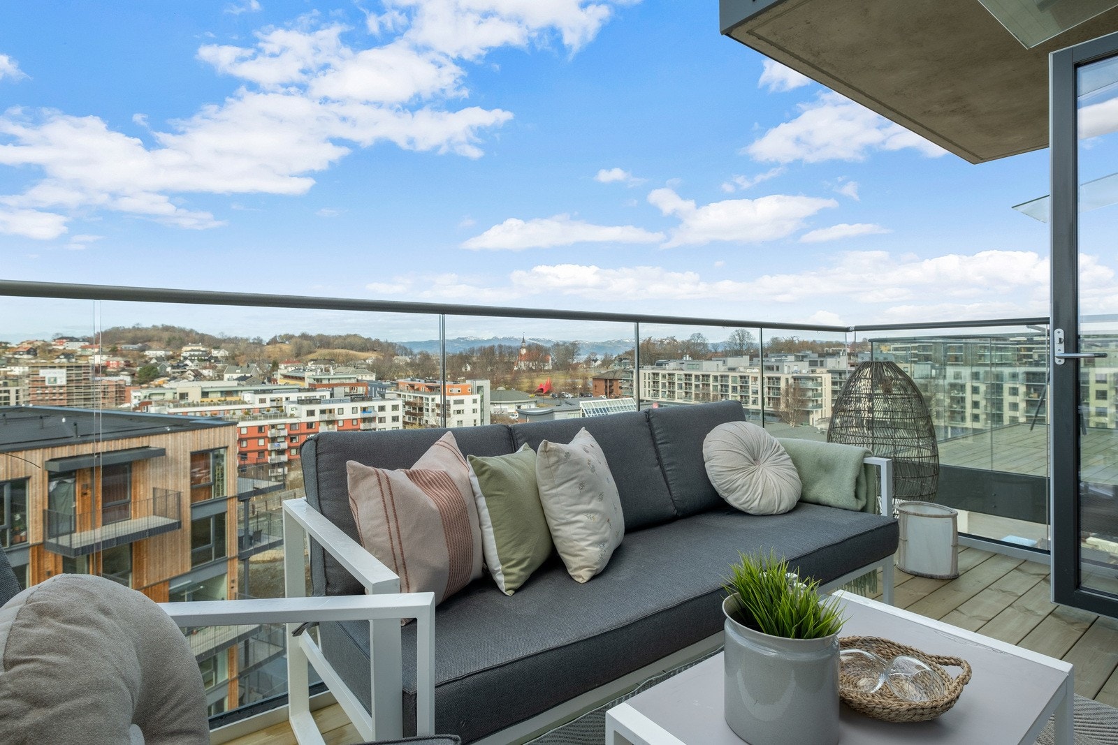 Dette er en utsikt som rett og slett må oppleves. Galleribilde