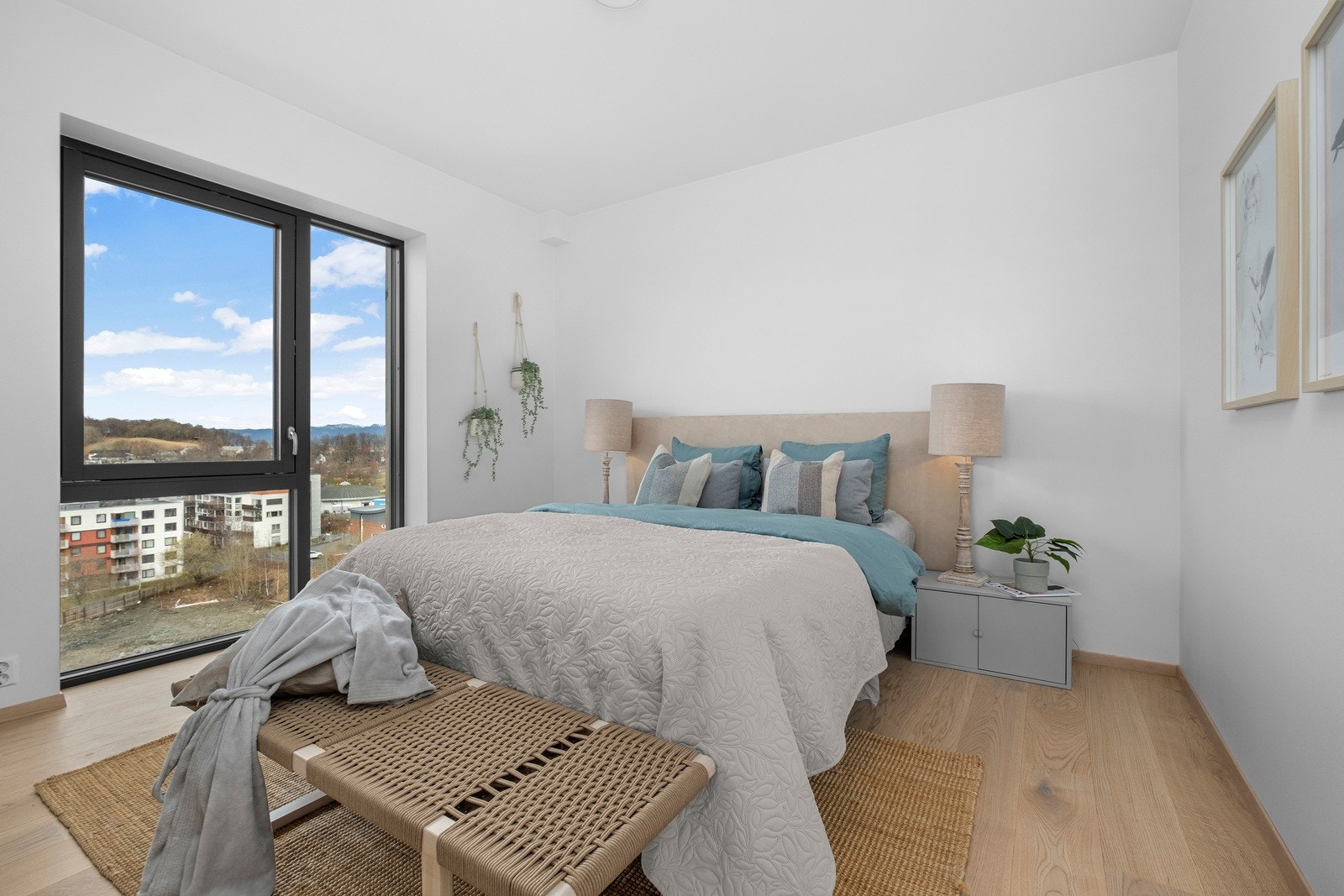 Hovedsoverommet er på ca. 13.1kvm. Galleribilde