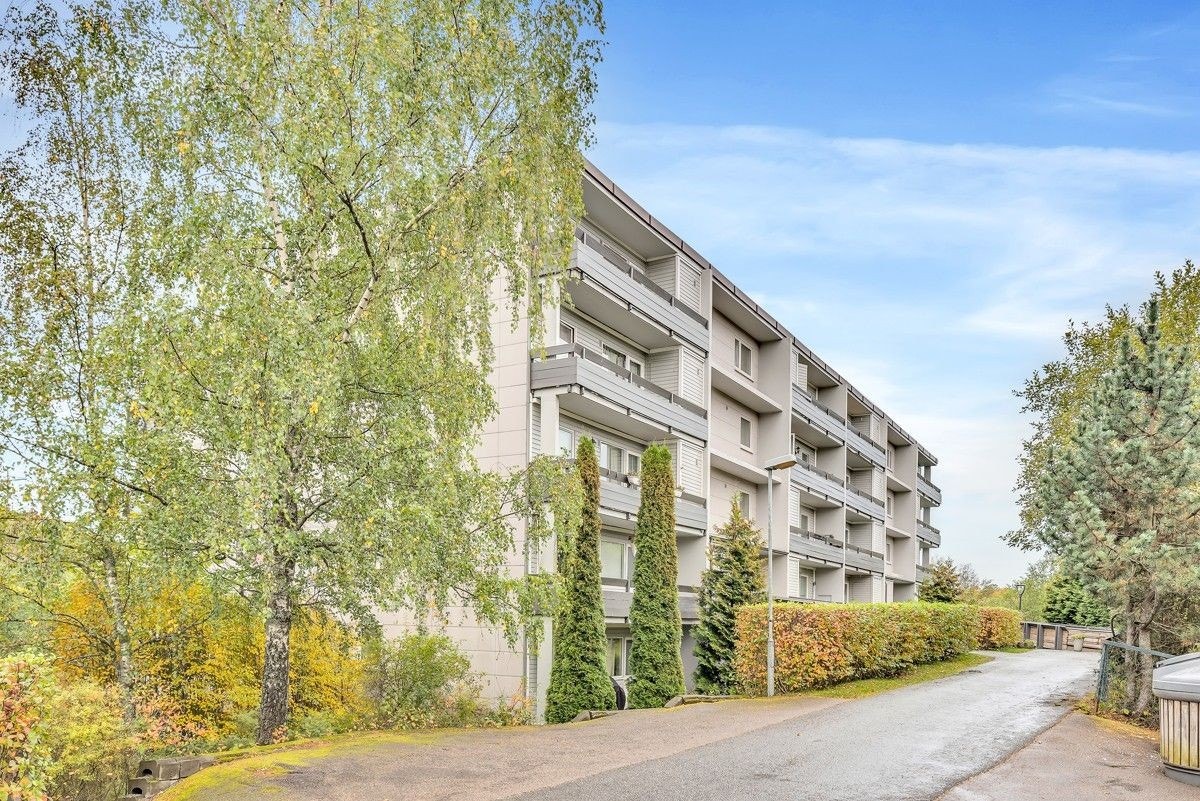 Fasade - sommer Galleribilde