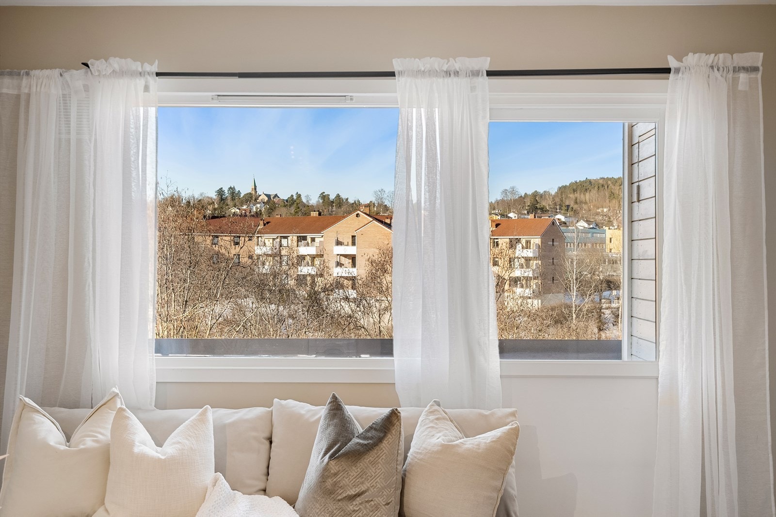 Hyggelig utsyn Galleribilde