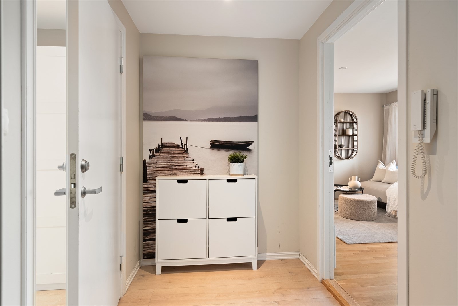 Videre kommer man til hybelen Galleribilde