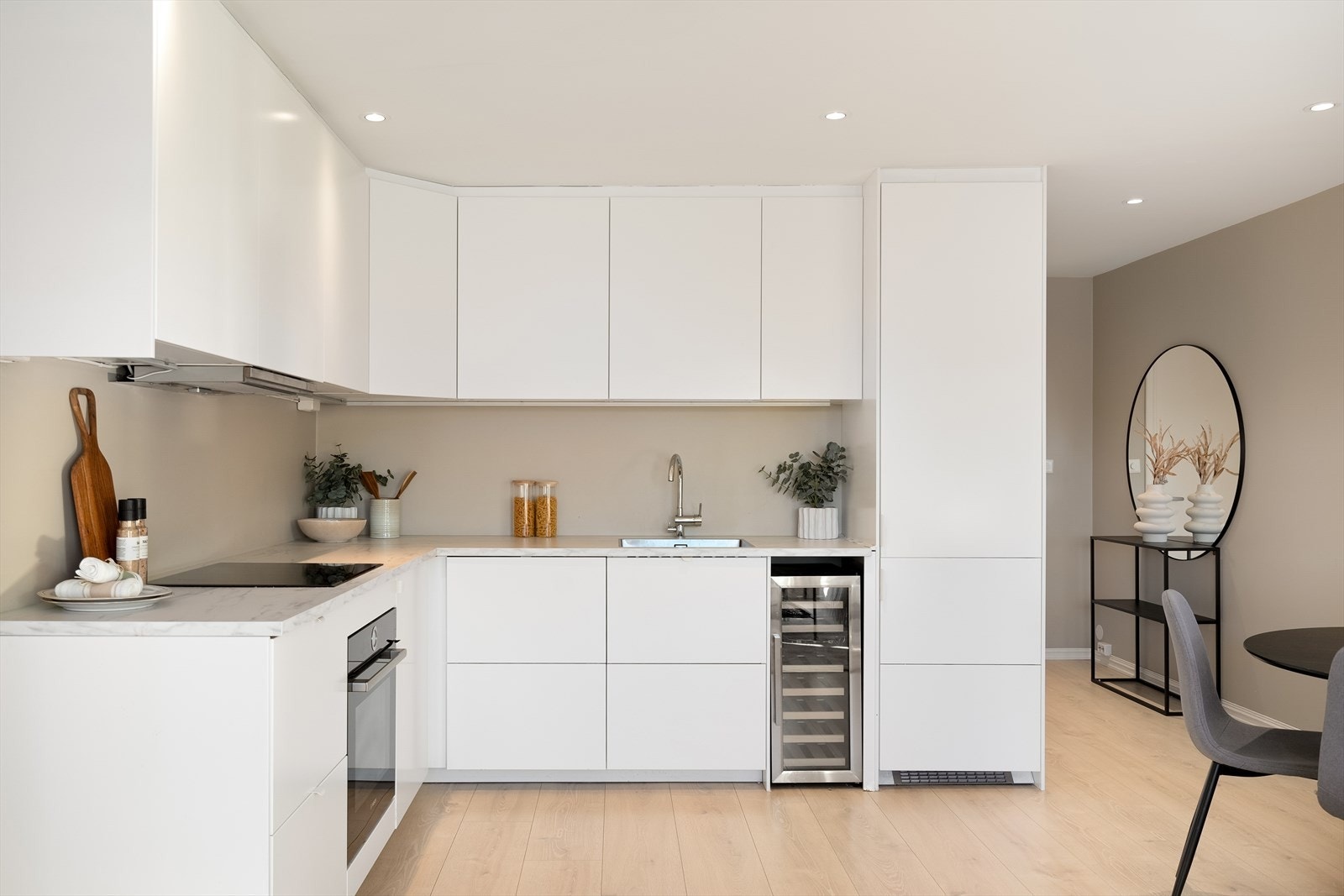 Delikat kjøkkeninnredning fra 2020 Galleribilde