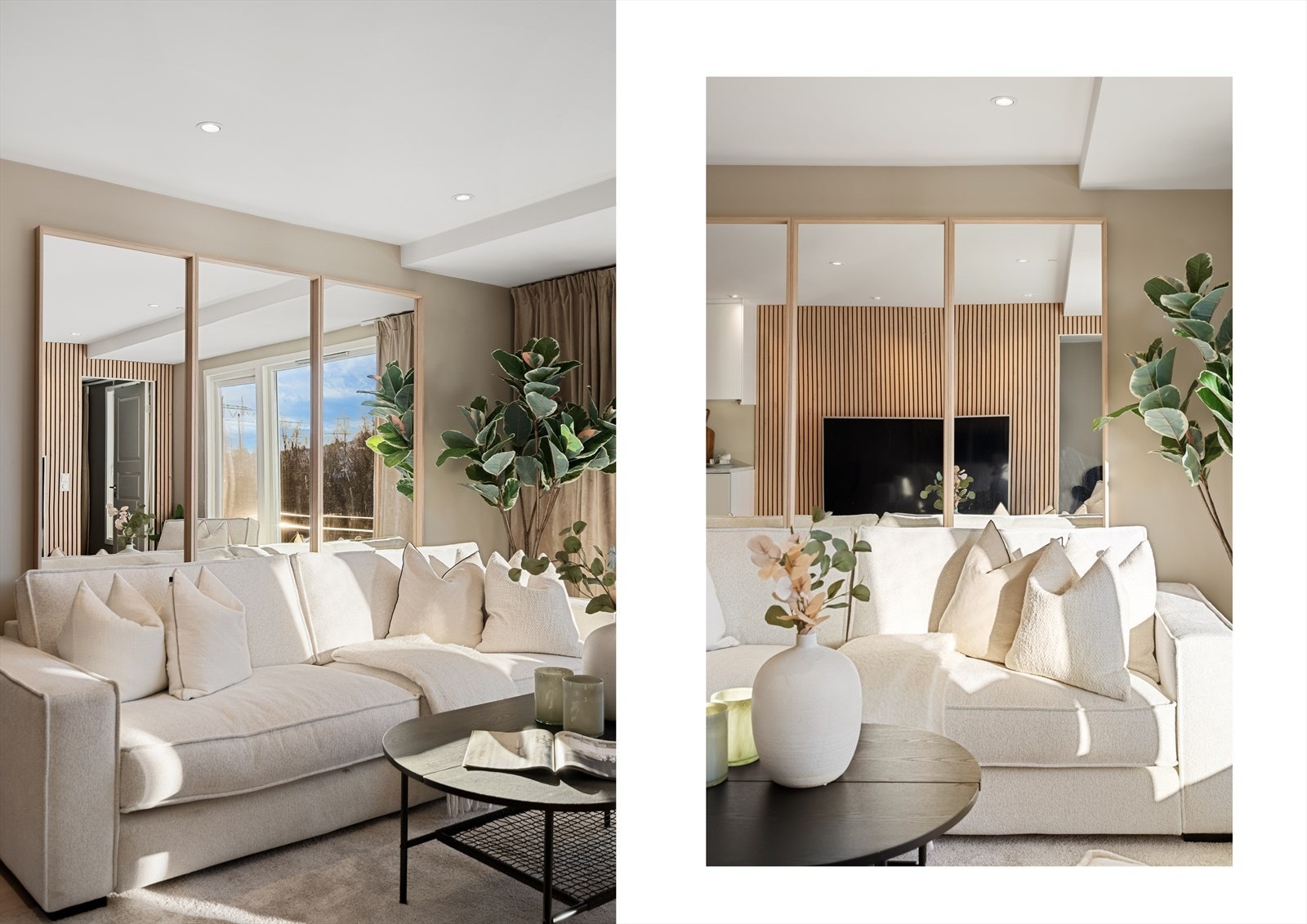 Leiligheten ble omfattende renovert i 2020 Galleribilde