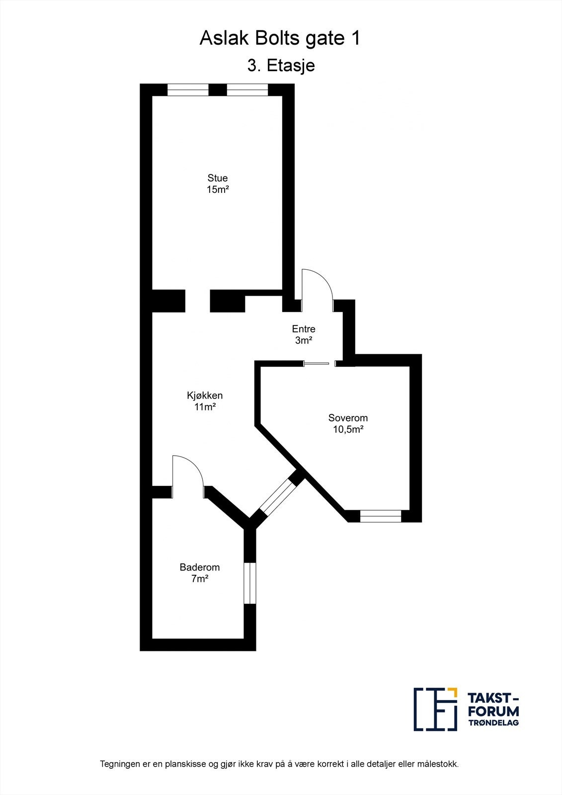 Planskisse. Galleribilde