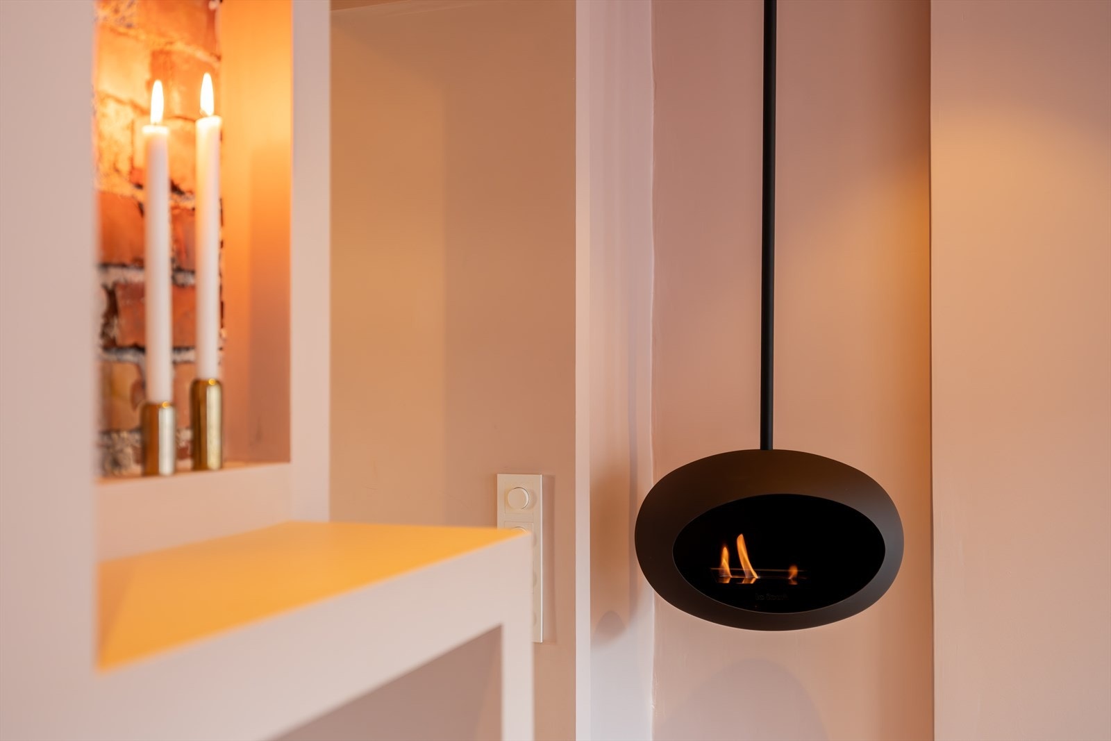 Biopeis fra Le Feu, montert i desember 2024. Galleribilde