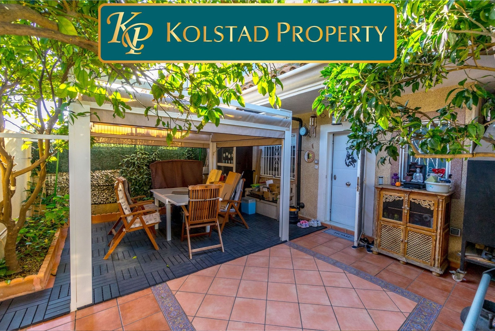 Rekkehus i Aguas Nuevas Galleribilde