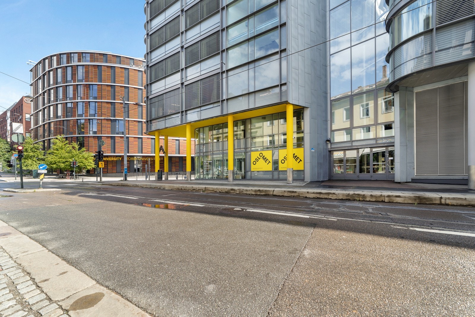 Populære OsloMet er også i gangavstand fra leiligheten. Galleribilde