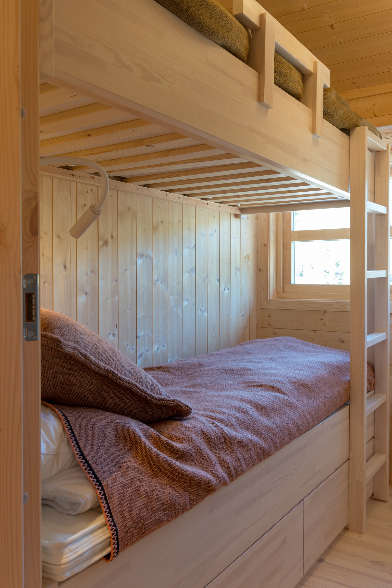 Eksempel soverom med køyeseng Galleribilde