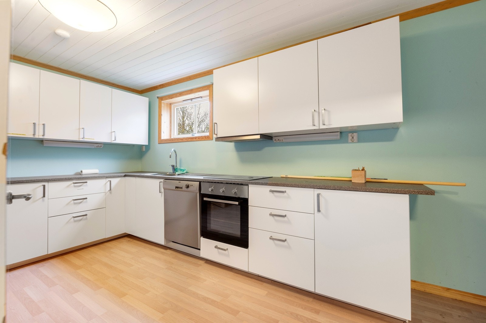 Kjelleren kan leies ut som del av egen bolig hvis man ønsker. Galleribilde