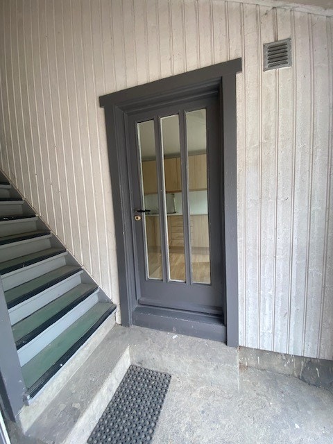 Inngangsdør Galleribilde