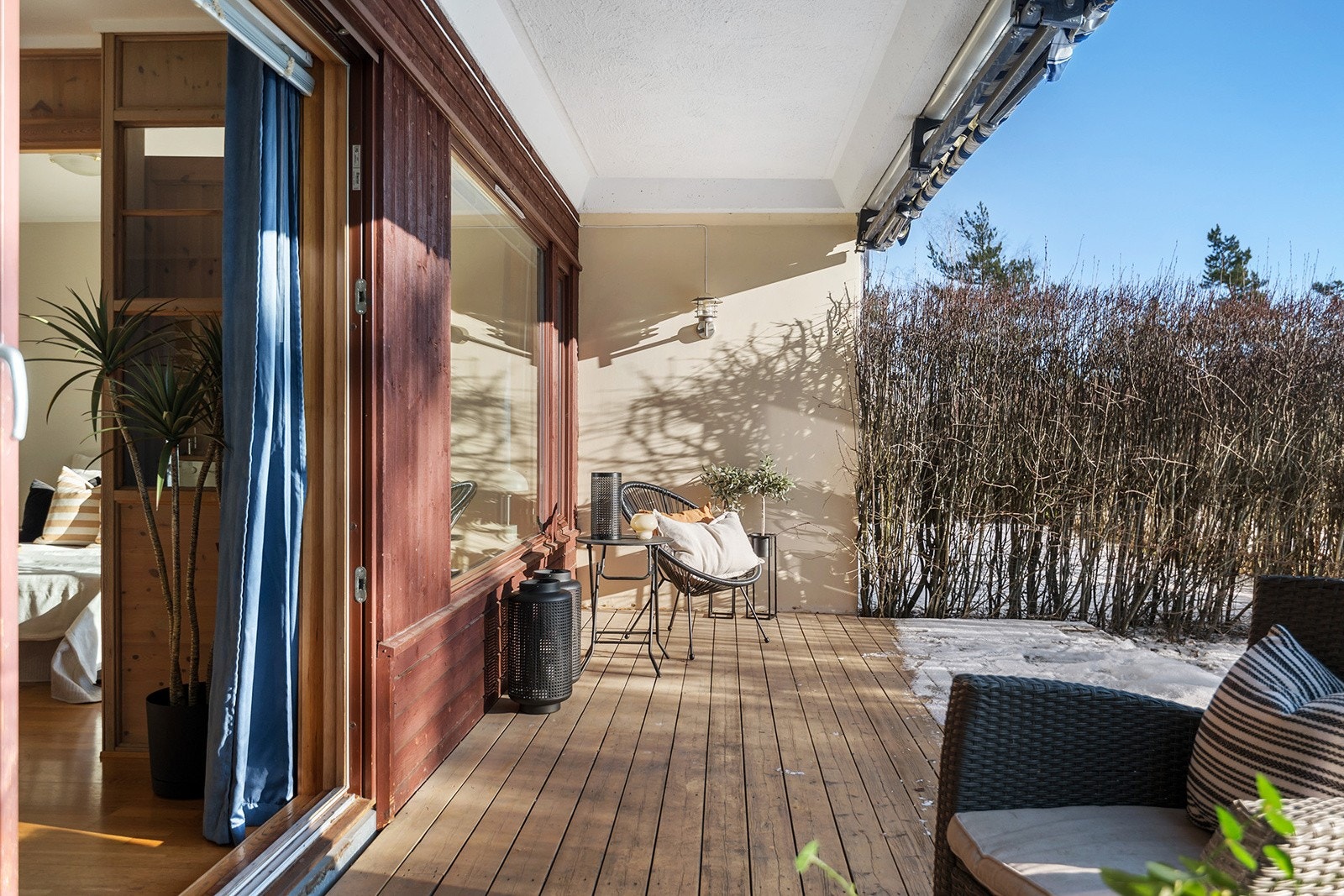 Her kan man virkelig nyte det sommeren har å by. Galleribilde