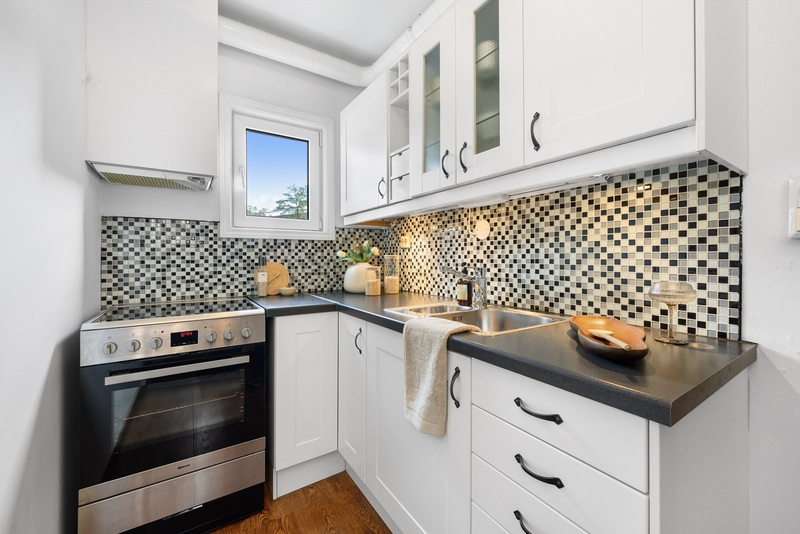 Kjøkkeninnredning fra Ikea (2005). Galleribilde