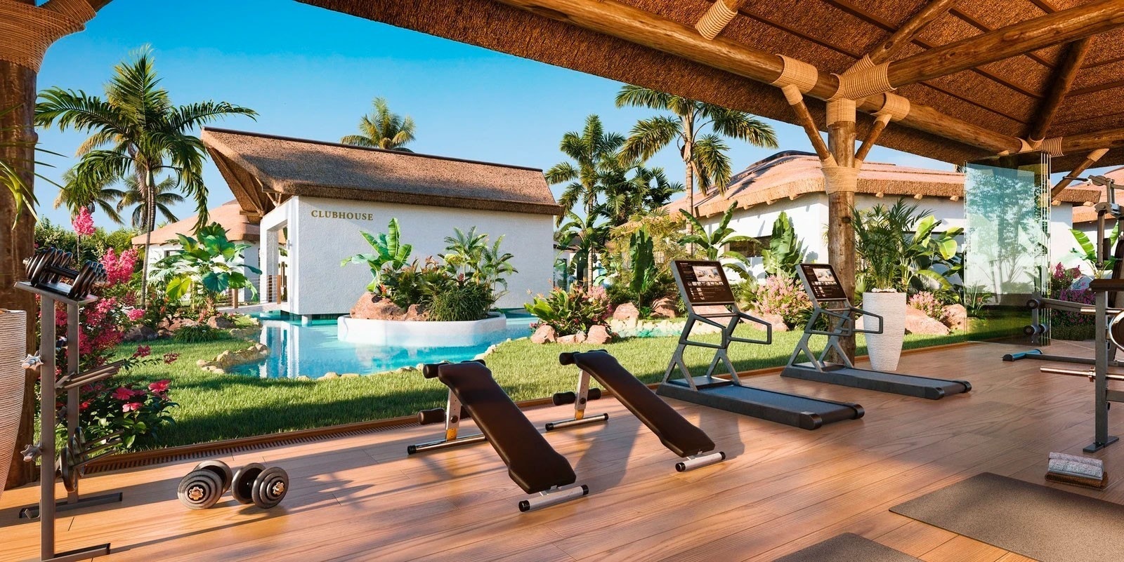 gym på komplekset Galleribilde