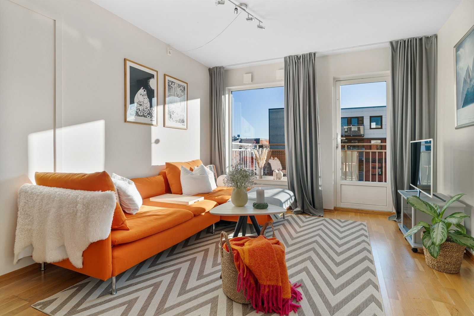 Nordvik Bolig ved Thomas Kvålsvoll har gleden av å presentere Håkon Magnussons gate 3C! Galleribilde