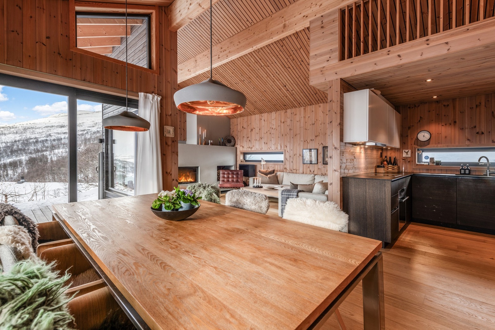 Rustikk sjarm og lune måltider - her får sjelen også påfyll Galleribilde