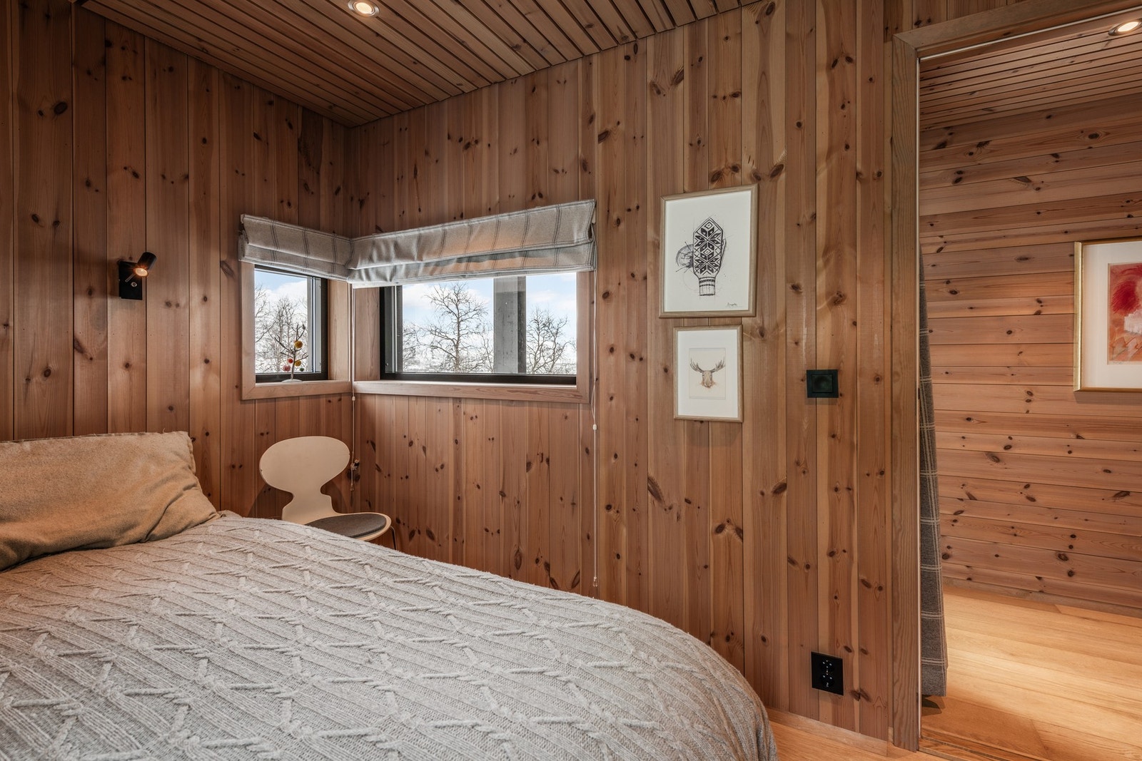 Her er stemningen lun og behagelig Galleribilde