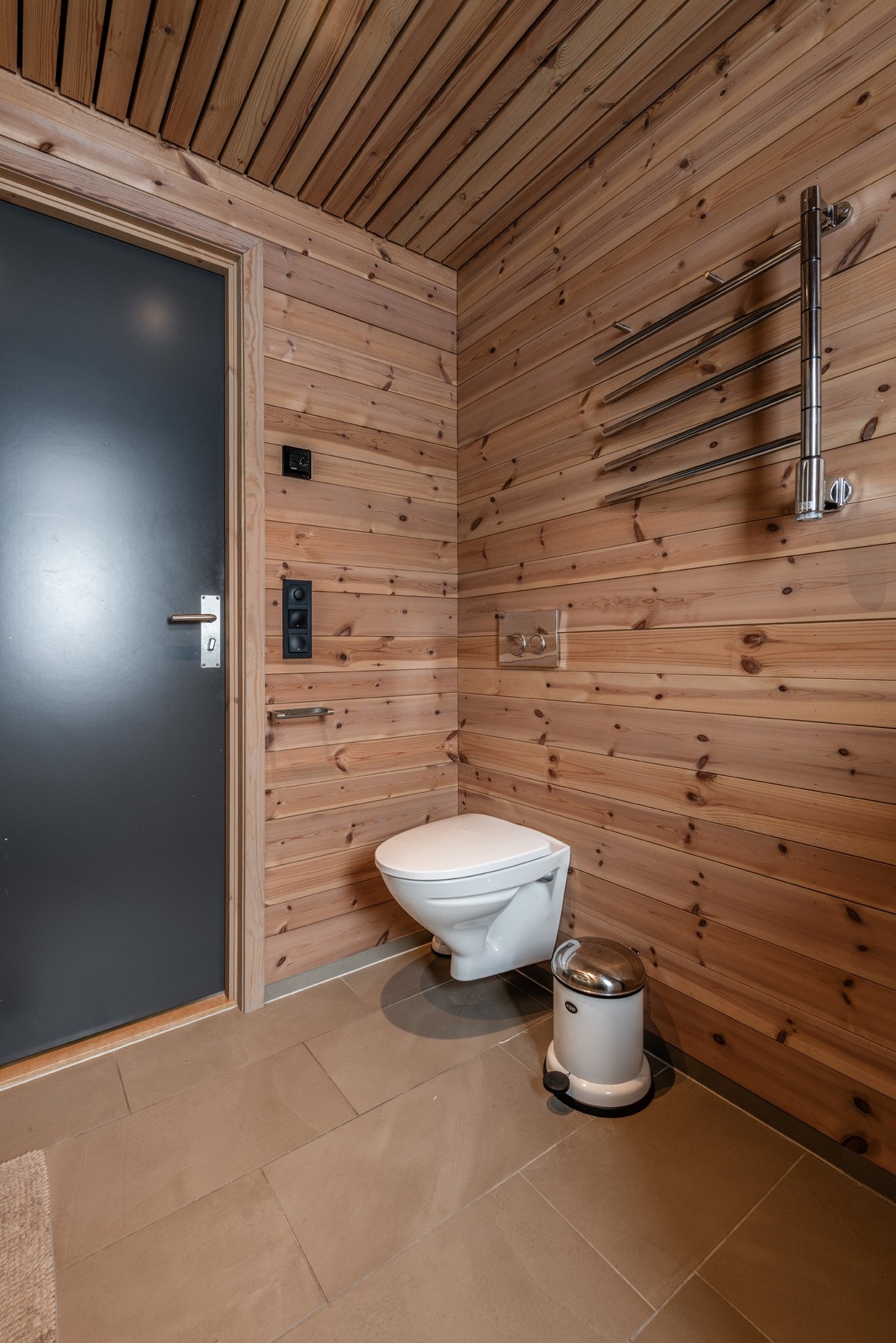 De myke veggene skaper en varm atmosfære Galleribilde