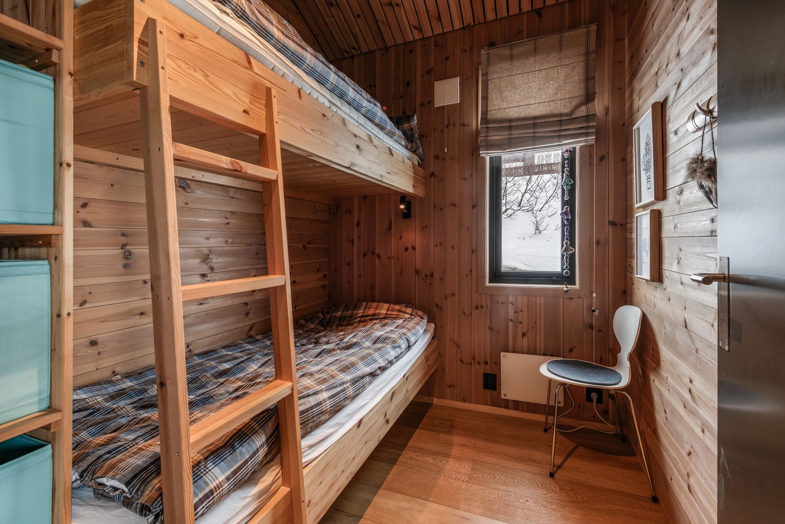 Køyesengen gir ekstra plass for både store og små Galleribilde