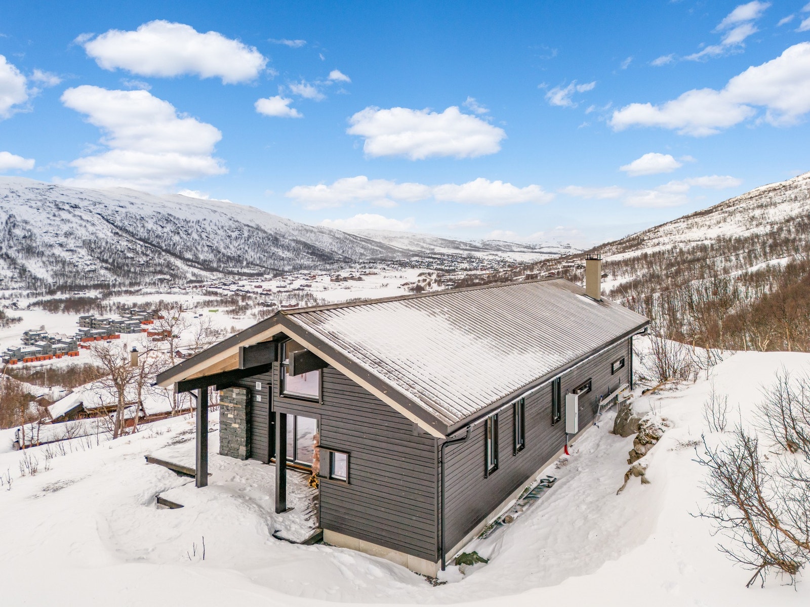 Hytten er velholdt med høy standard og god kvalitet Galleribilde