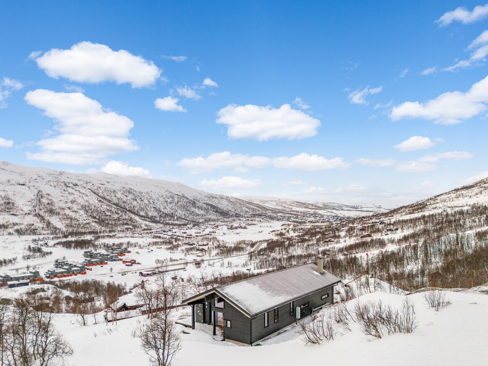 Like fint sommer som vinter. Galleribilde