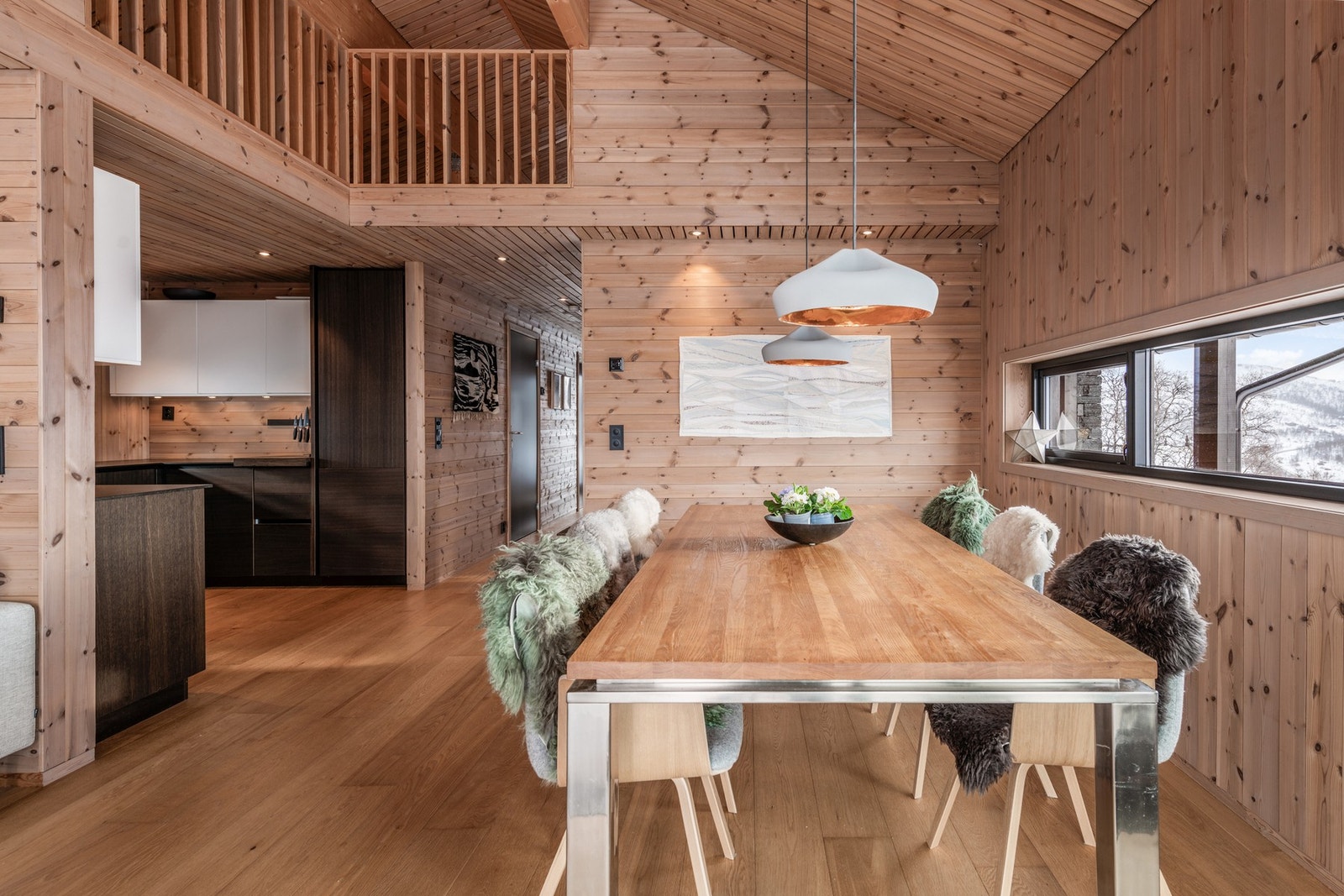 En oase for smakfulle måltider og koselige stunder Galleribilde