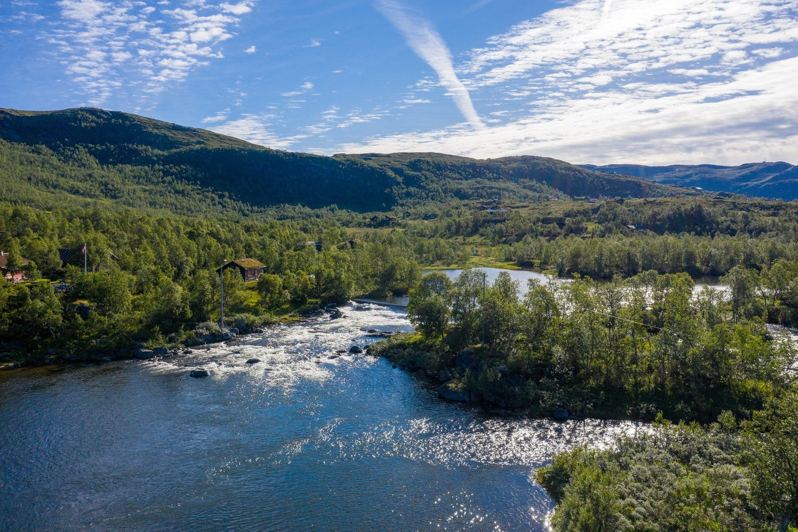Mulighetene for et rikt friluftsliv er uendelige Galleribilde