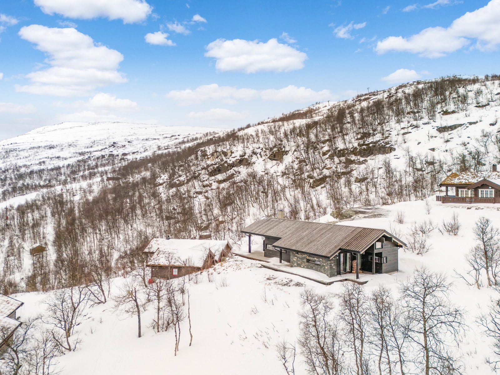 Her oppe er luften friskere, tankene lettere og hverdagen fjernere Galleribilde
