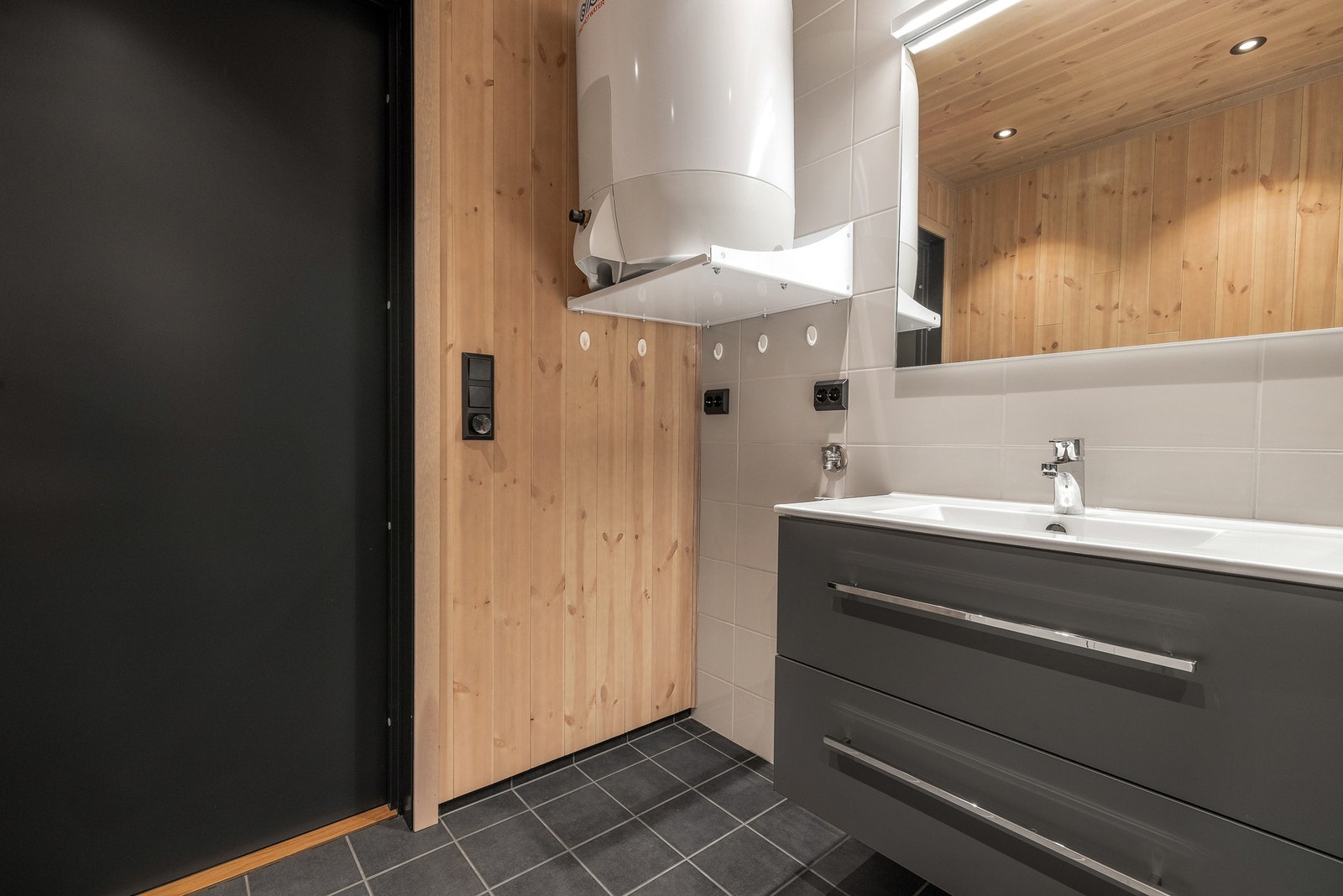 Det er opplegg for vaskemaskin Galleribilde