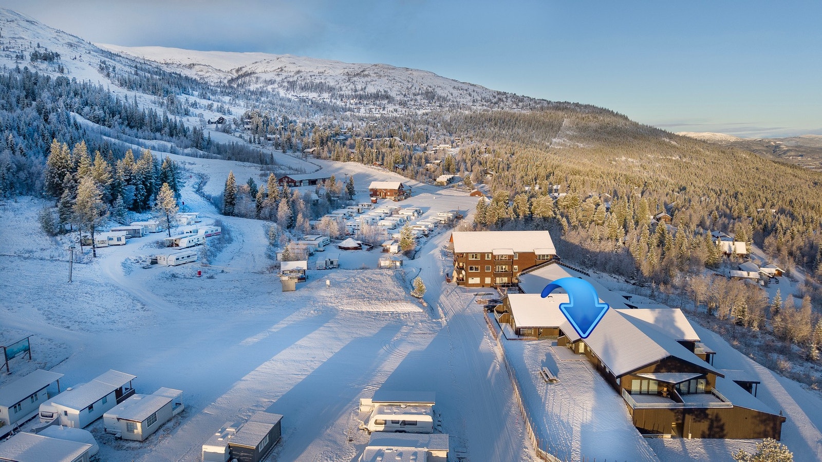 Oversiktsbilde av nærmiljøet Galleribilde