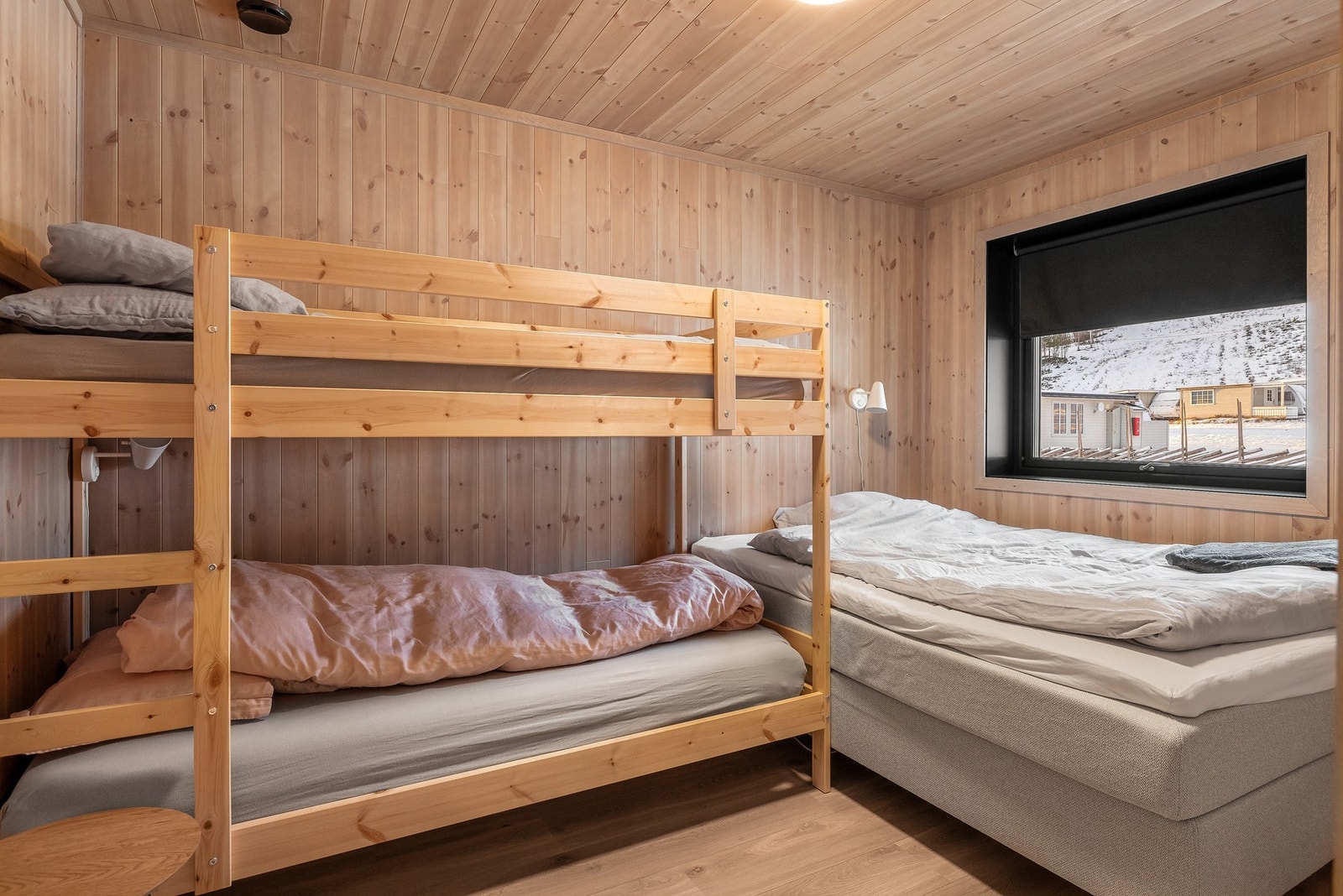 Hovedsoverom med god størrelse Galleribilde