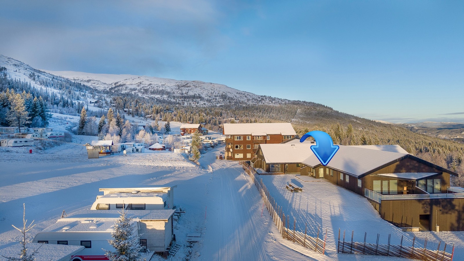 Oversiktsbilde av nærmiljøet Galleribilde