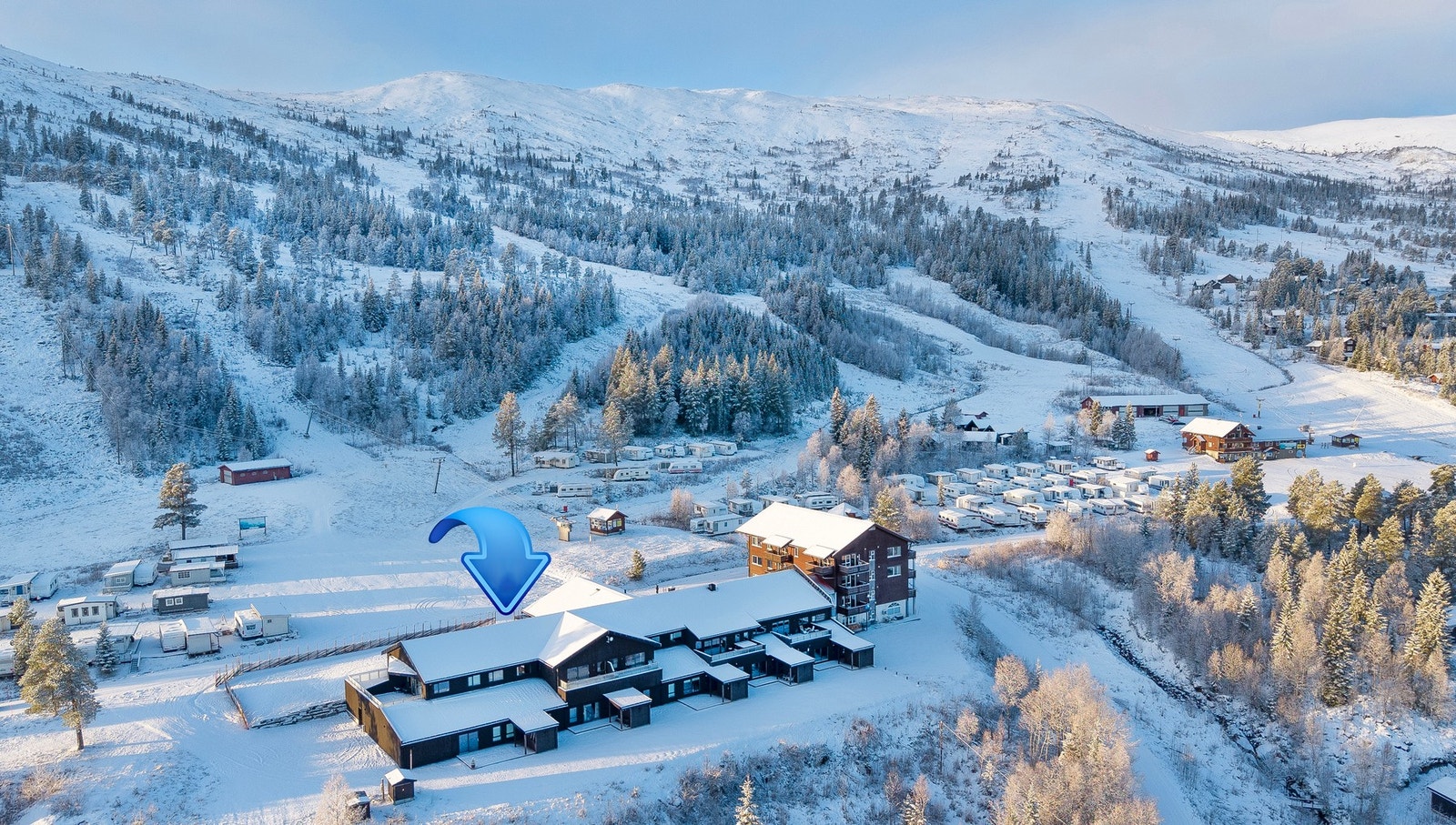 Oversiktsbilde av nærmiljøet Galleribilde
