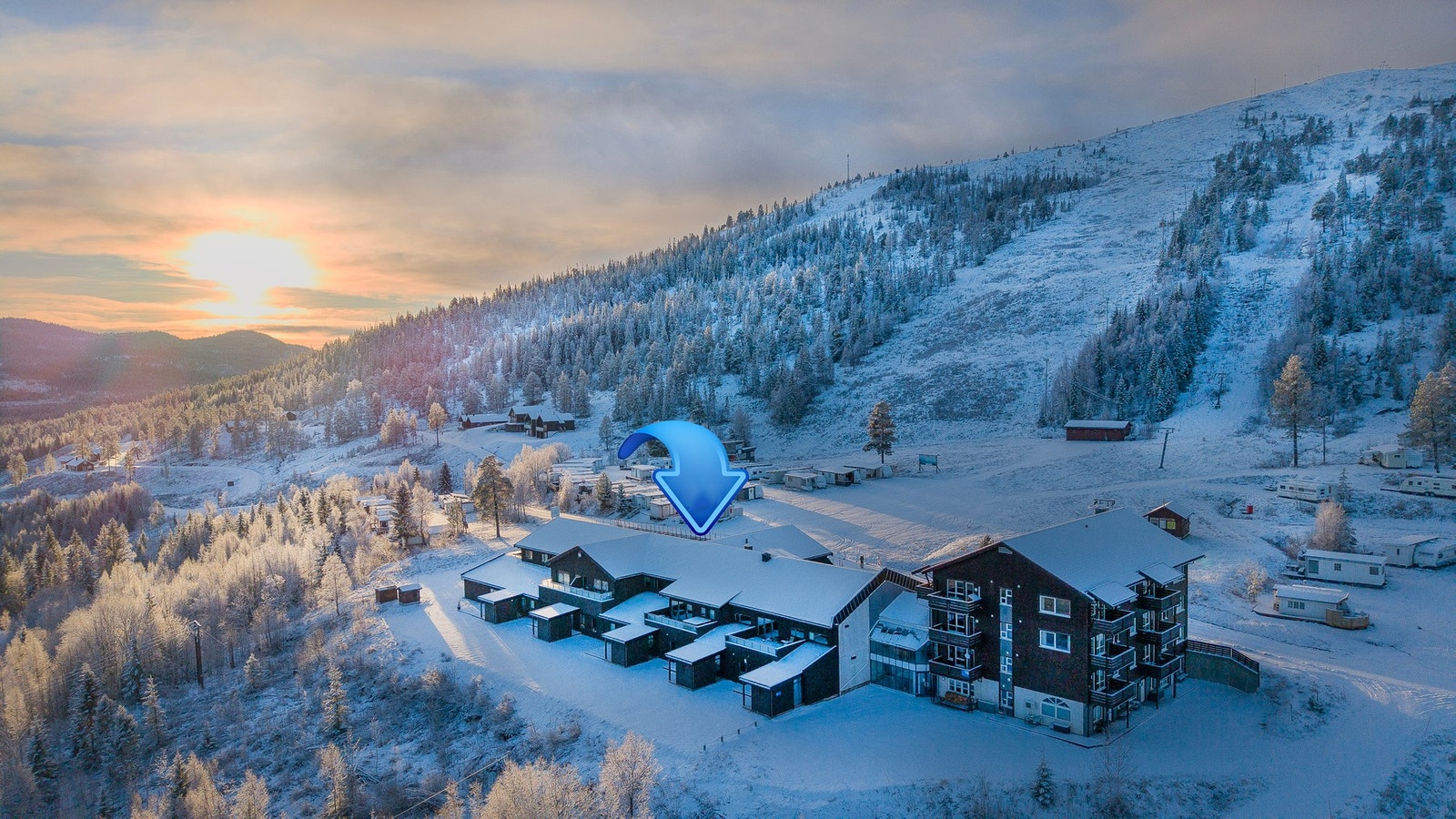 3-roms leilighet på Bjørgan presenteres for salg! Galleribilde