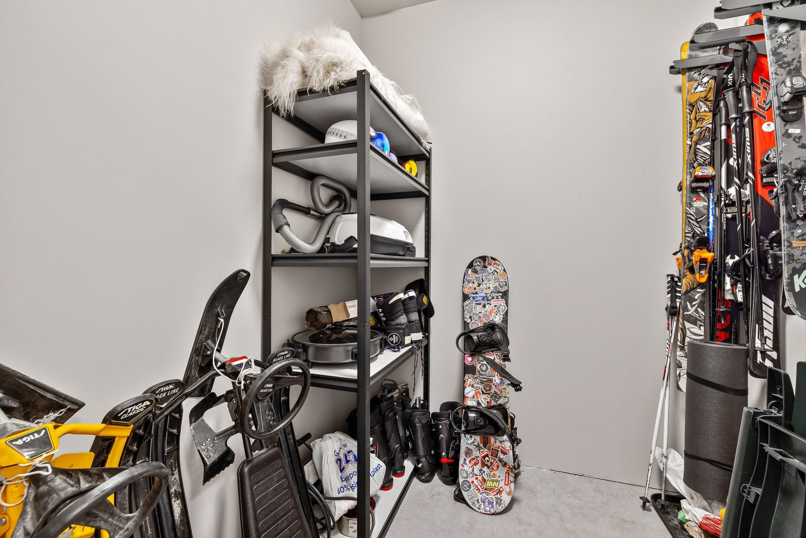 Praktisk sportsbod på 4 m2 i fellesarealer for borettslaget Galleribilde