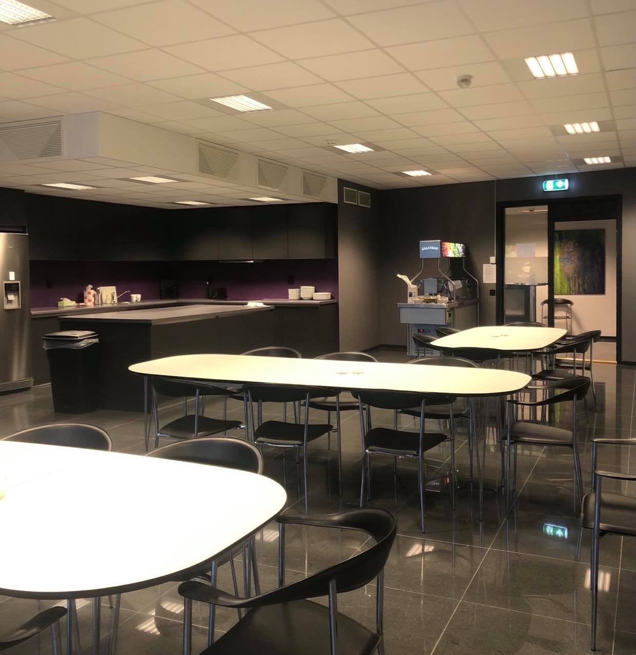 Felles kantine Galleribilde