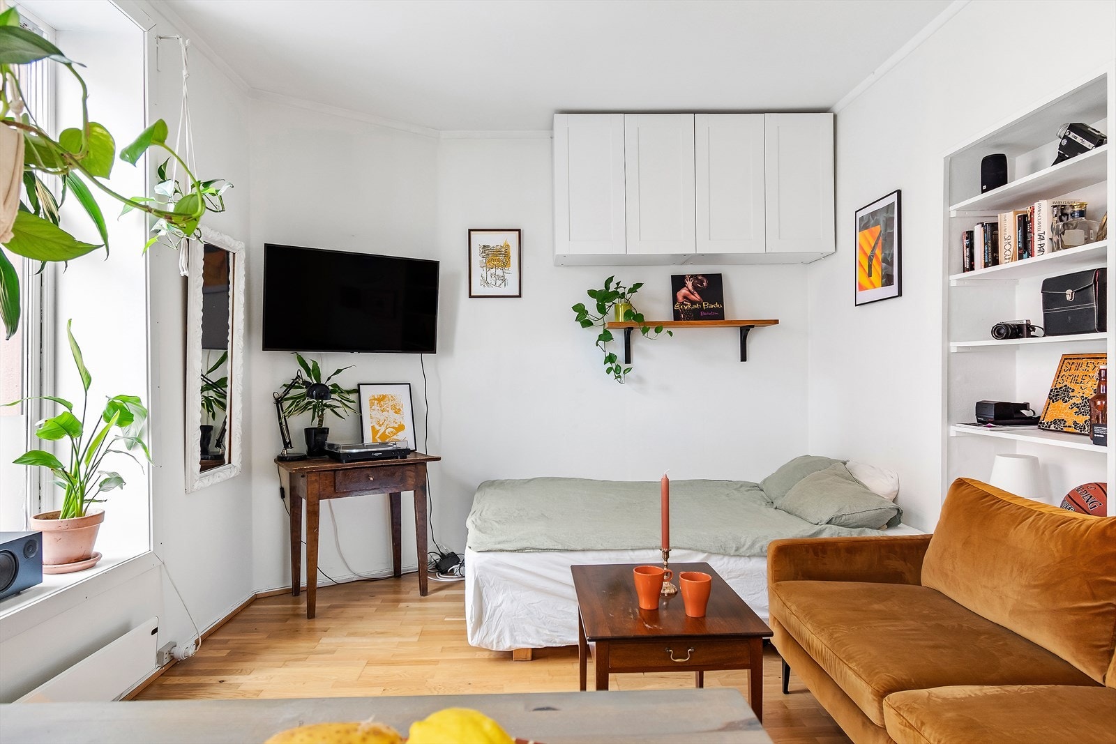 Planløsningen gir gode møbleringsmuligheter til alt du trenger Galleribilde