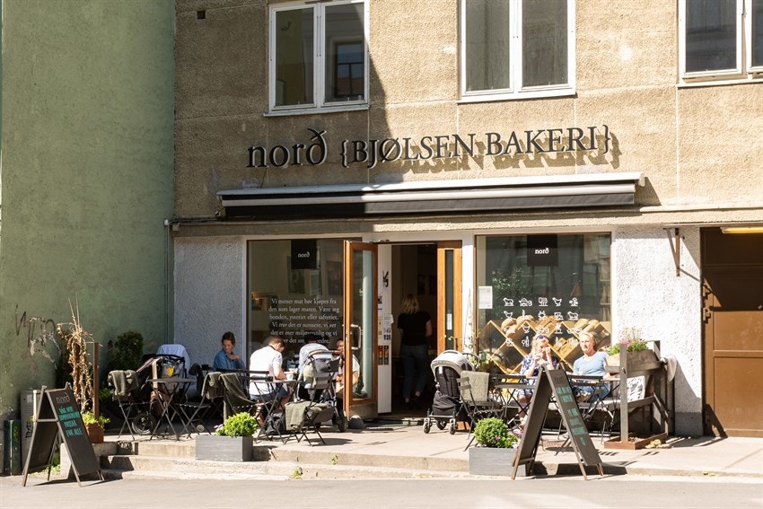 Nord Bjølsen bakeri Galleribilde