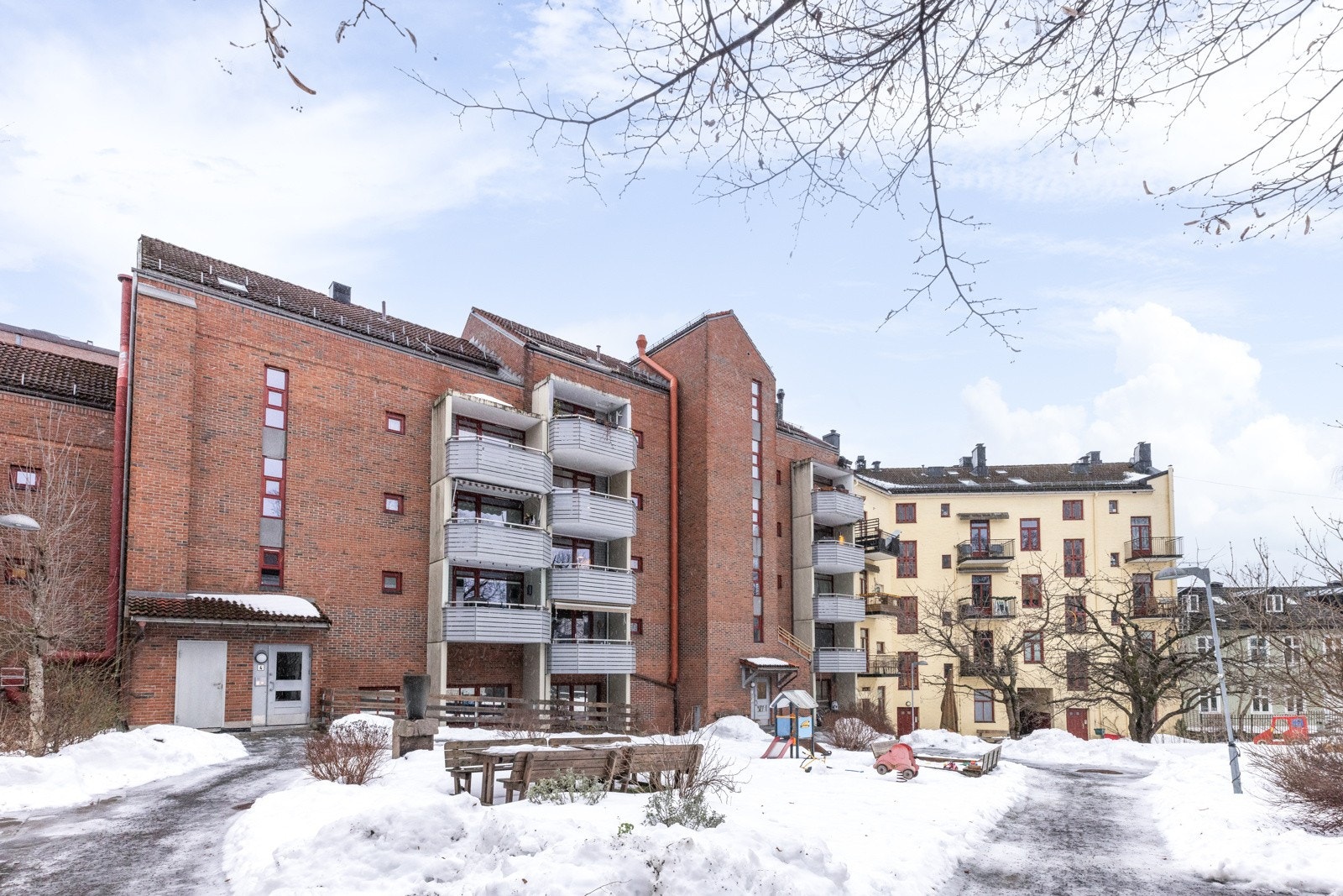 Fasade / inngangsparti Galleribilde