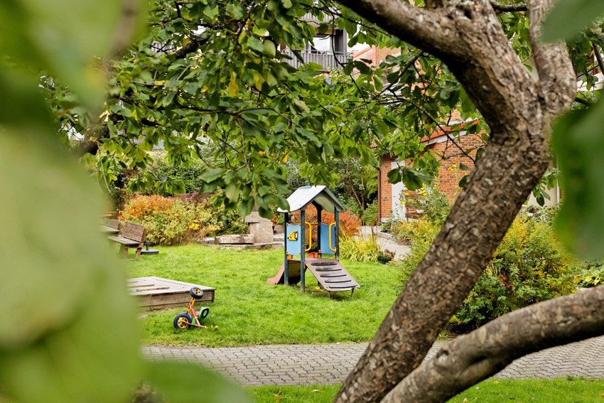 Fellesområdet / Bakgård Galleribilde