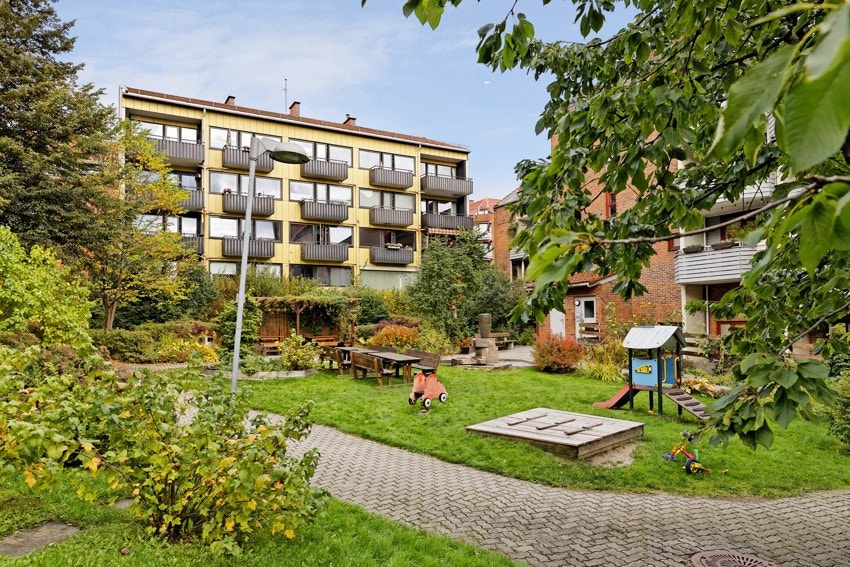Fellesområdet / Bakgård Galleribilde