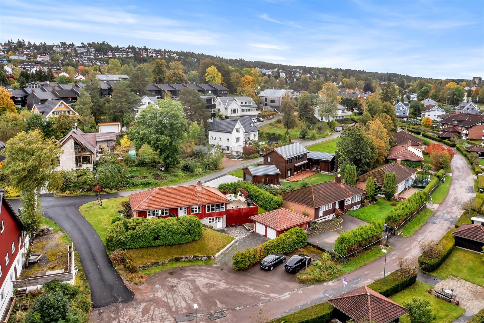 Flott og sentral beliggenhet i barnevennlige omgivelser Galleribilde