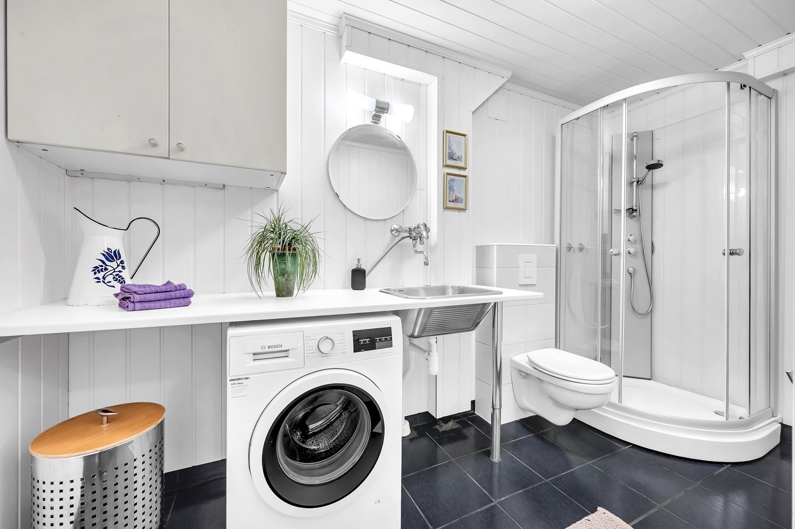 Soverom, tilknyttet vaskerom og bod tilhører hoveddelen Galleribilde