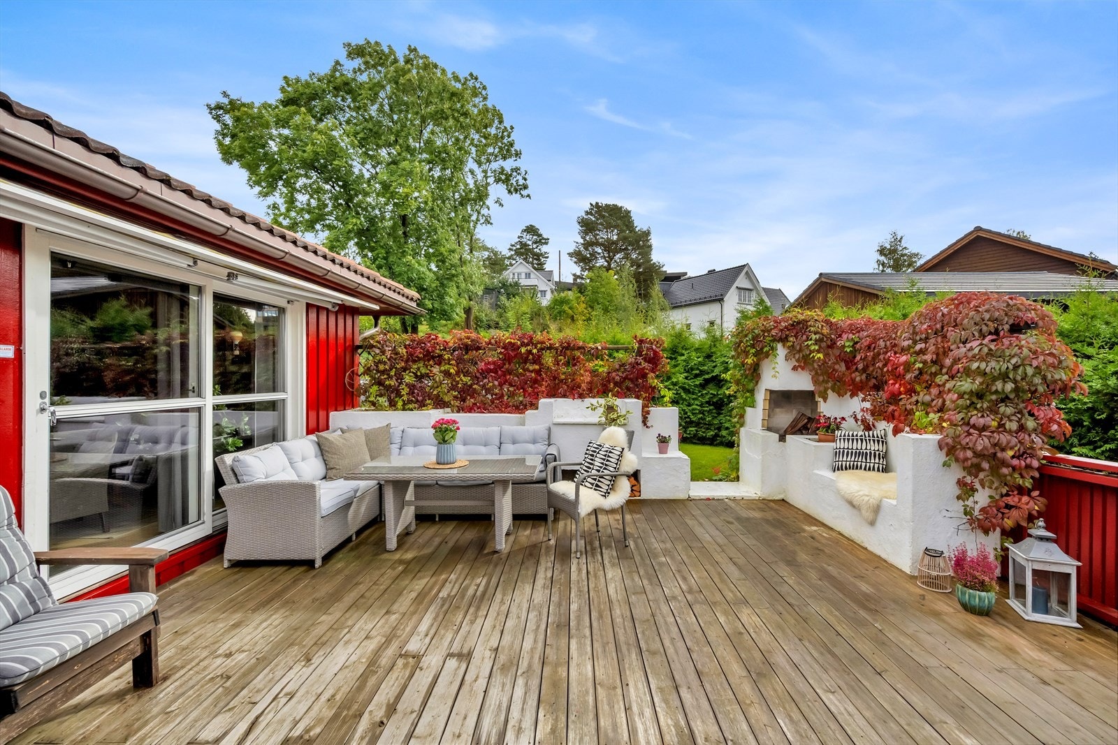 Barnevennlig, rolig og sentral beliggenhet på Hellerud Galleribilde