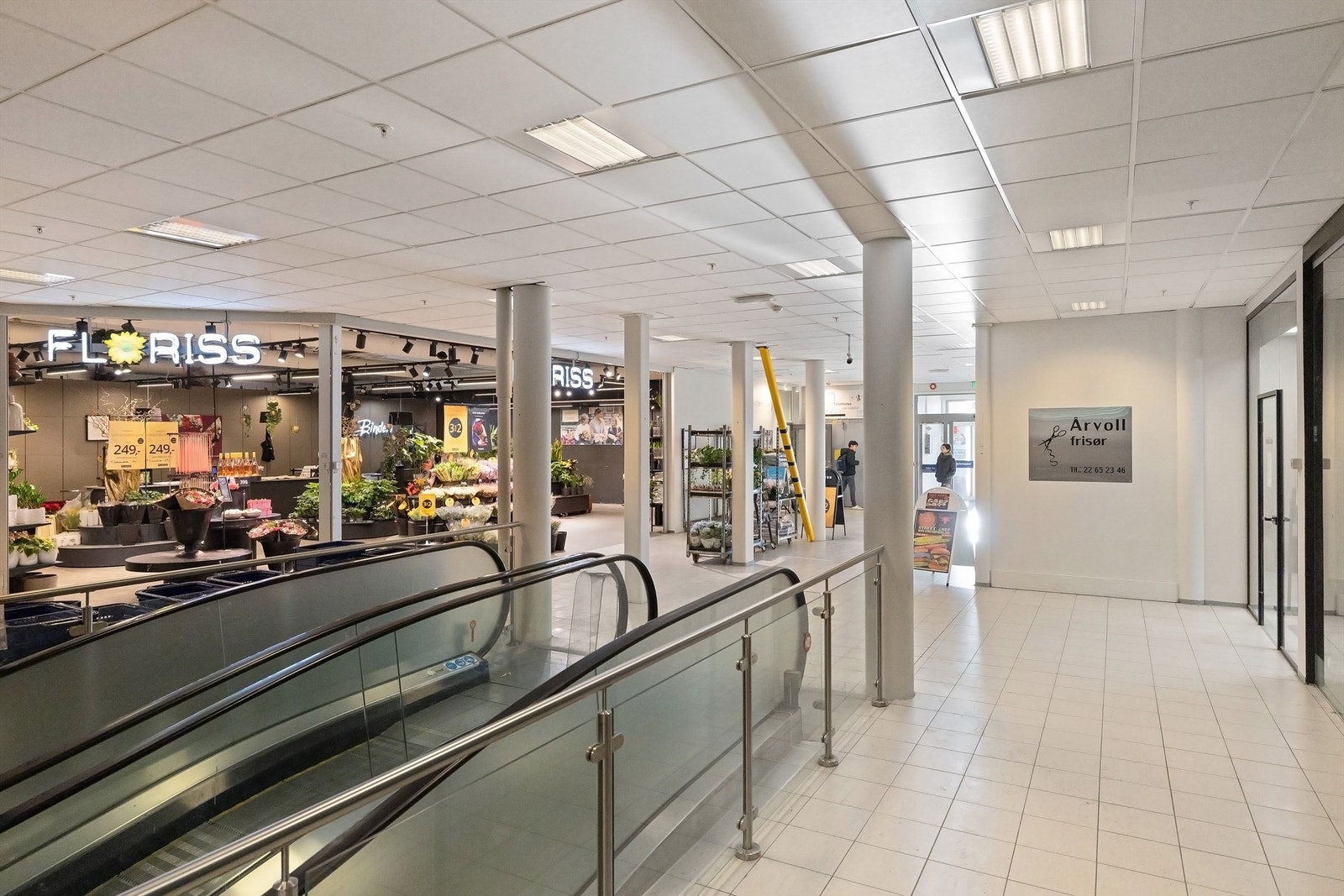 For den trenings glade finner du treningssenteret Evo i nabobygget Galleribilde