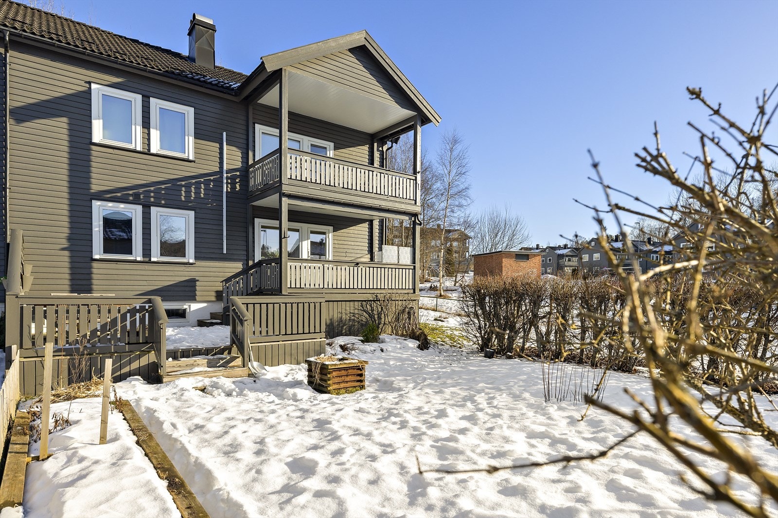 Solrik og vestvendt uteområde Galleribilde
