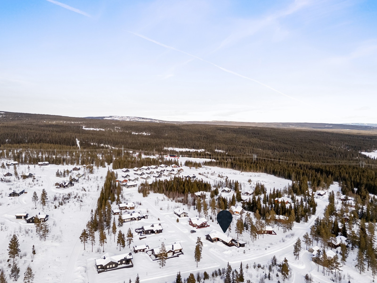 Nydelige turforhold året rundt på Gåsbu. Her er det turmuligheter for hele familien. Galleribilde